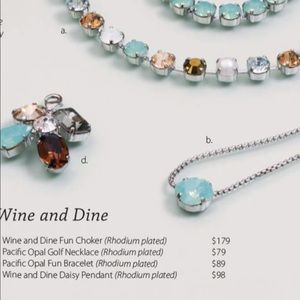 Sabika Pacific Opal Golf Necklace, 14 in, 2.5 ext.